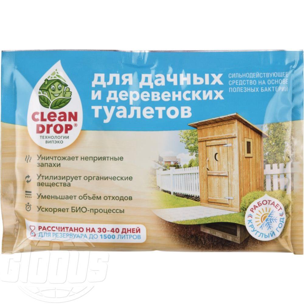 Характеристики Средство для дачных и деревенских туалетов Clean Drop на ...