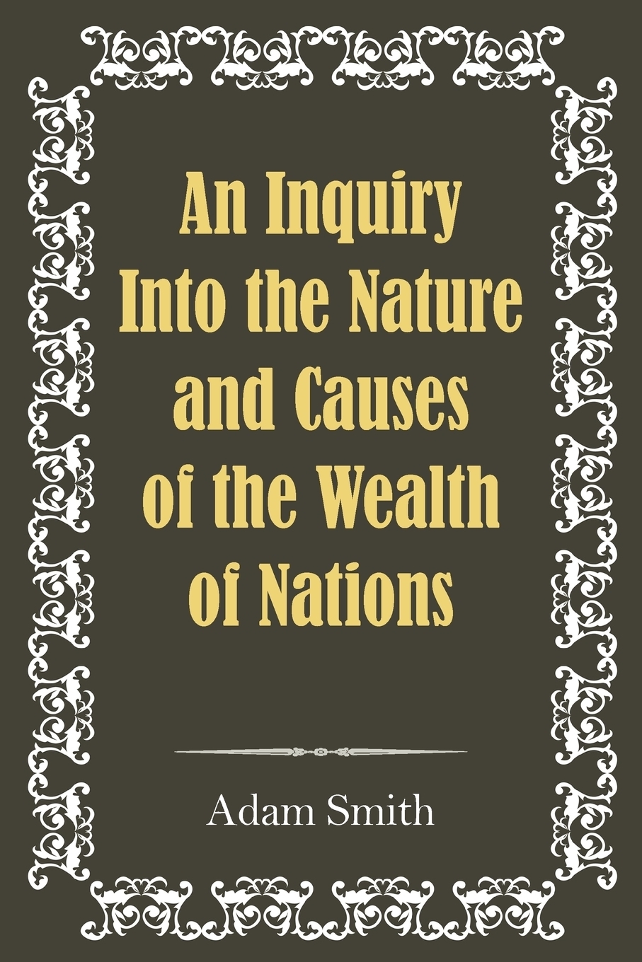 The wealth of existing synonyms means that. An inquiry into the nature and causes of the wealth of nations.