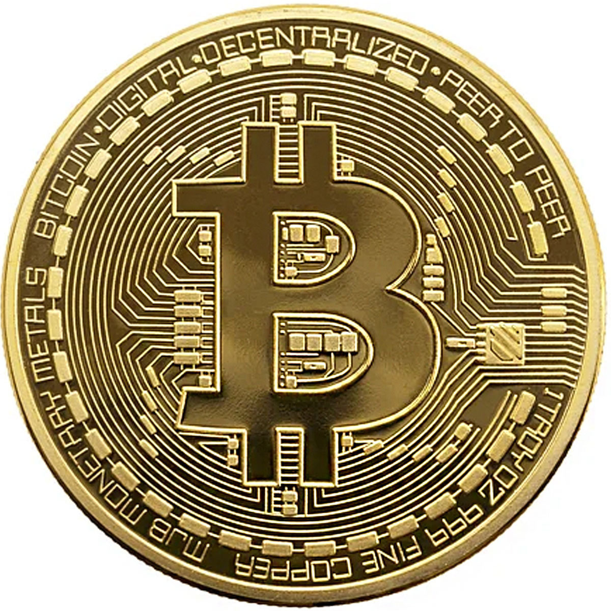 Фото Биткоина Монеты
