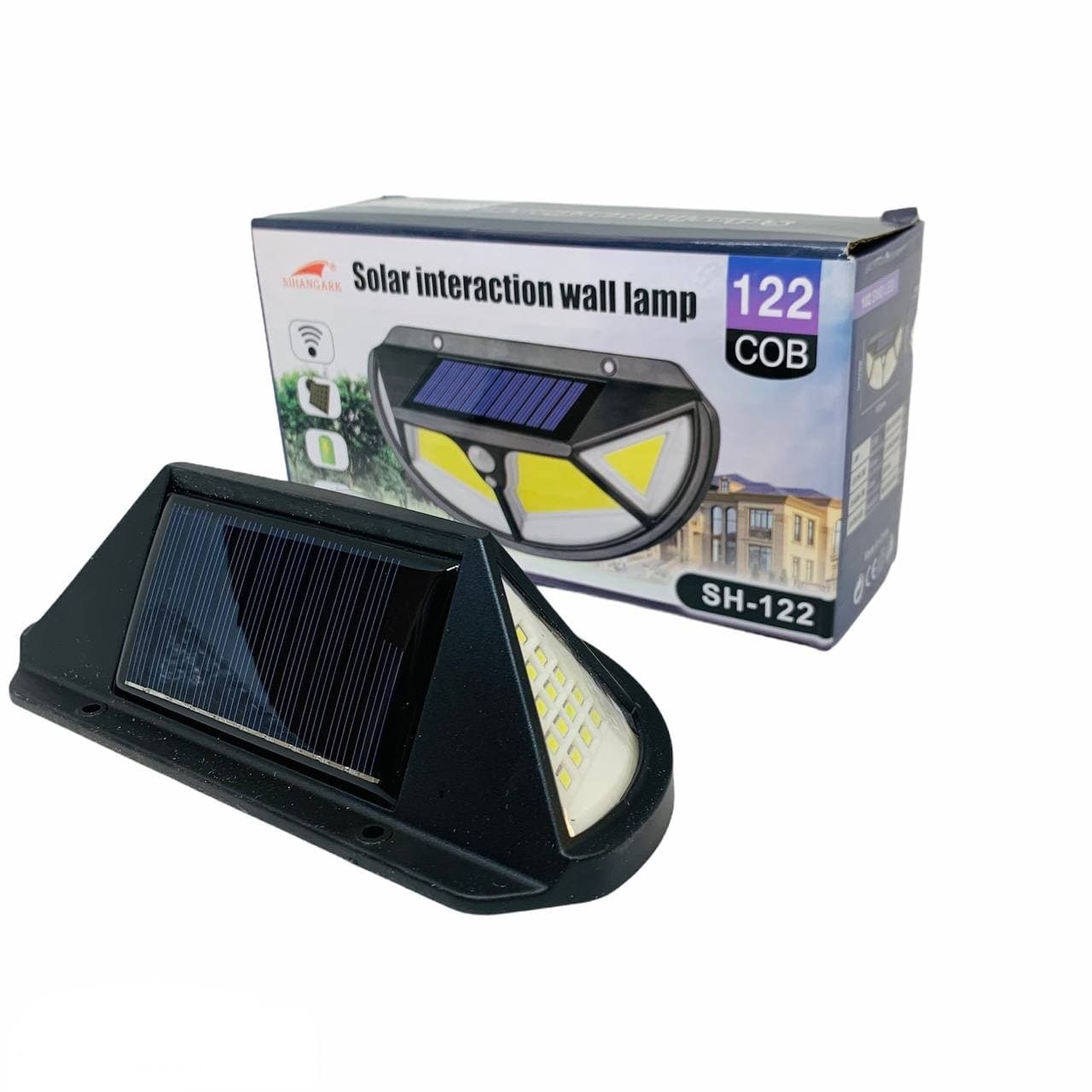 Solar interaction wall. Tv-415 светильник на солнечной батареи solar interaction wall lamp. светильник на солнечной батарее.