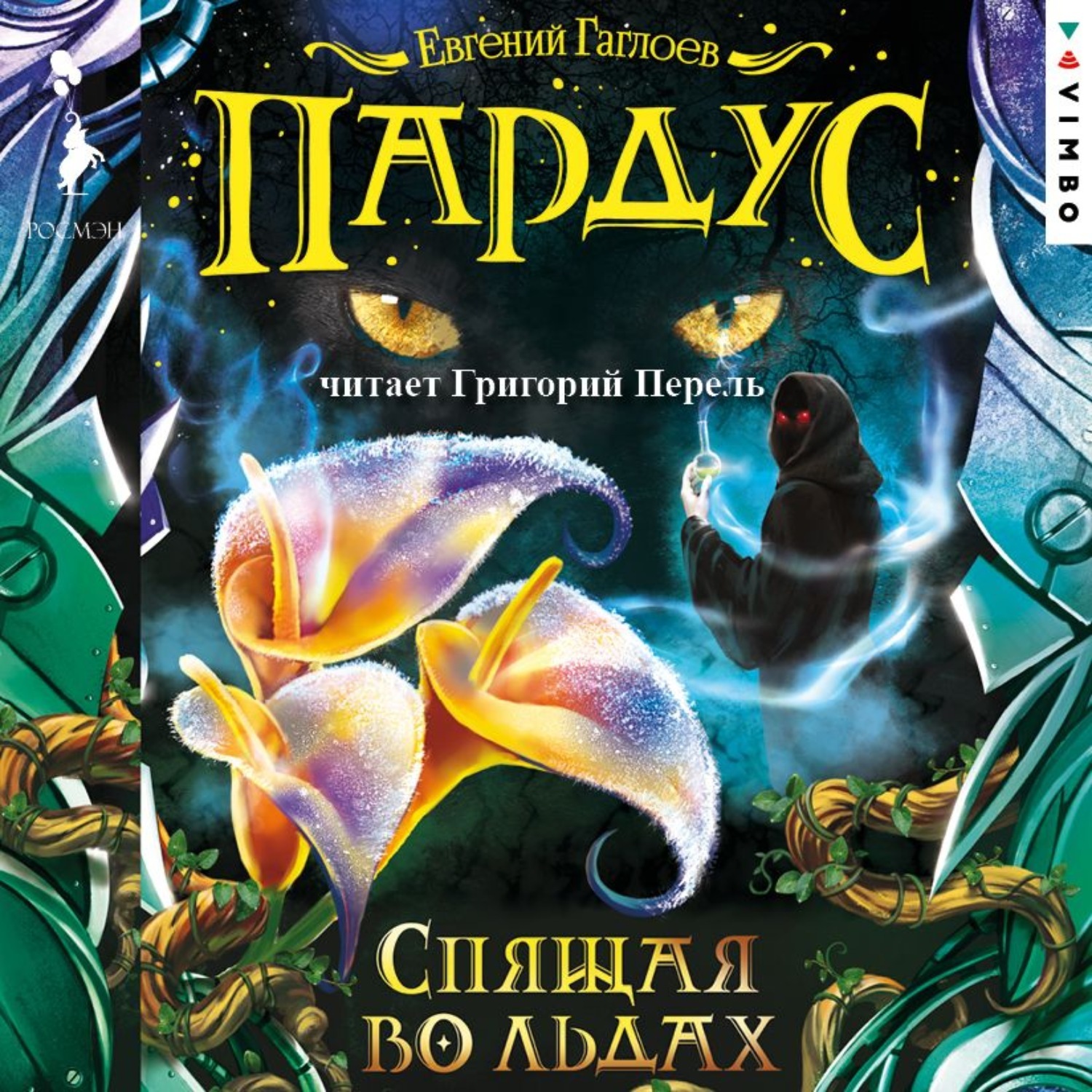 Цифровая аудиокнига "Пардус. Спящая во льдах" Гаглоев Евгений ...