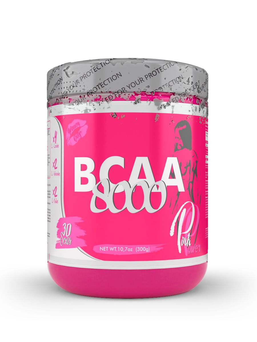 PinkPower / Аминокислоты комплекс ВСАА 2:1:1 (БЦАА) для похудения без ...