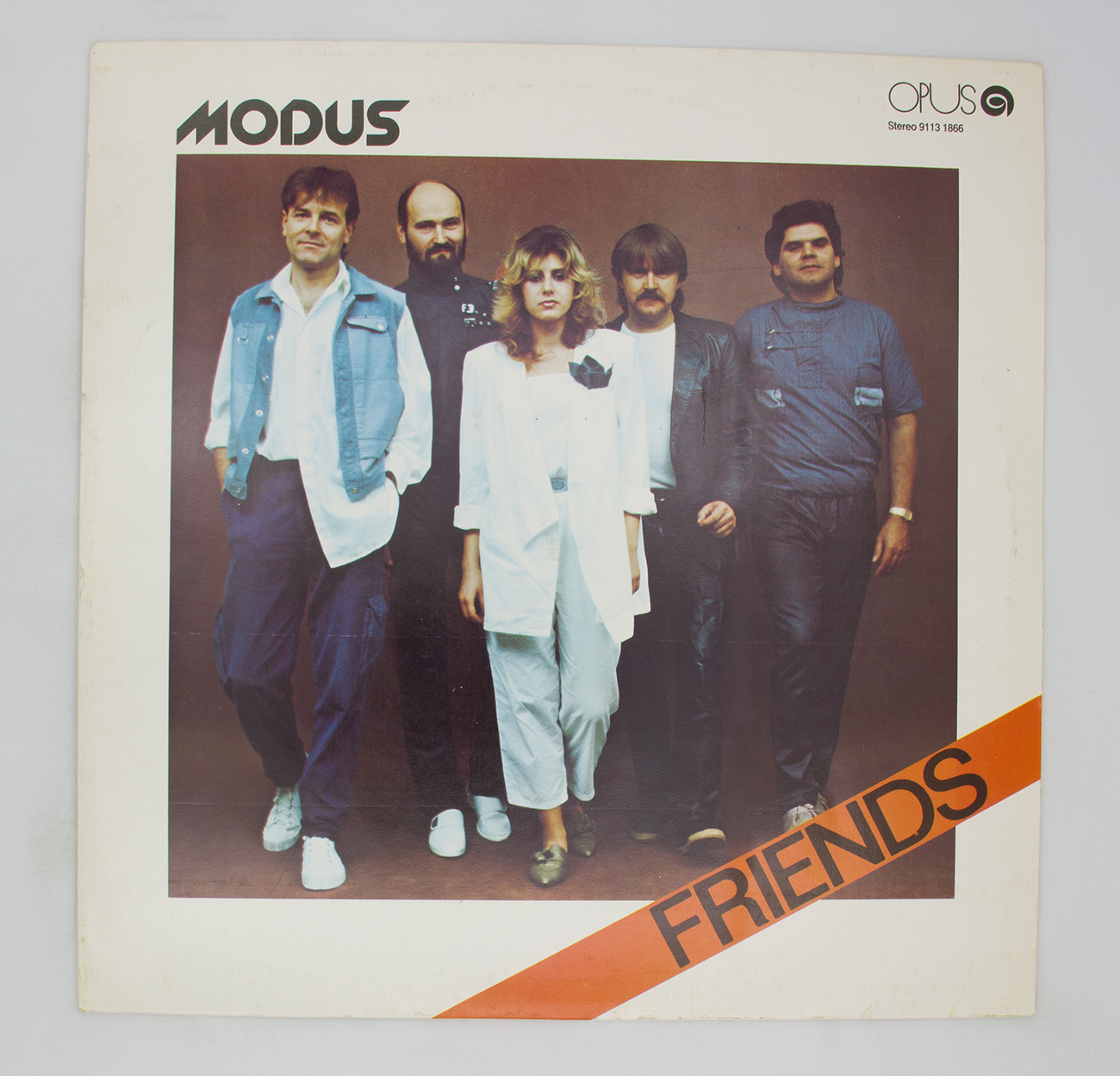 Modus friends карта
