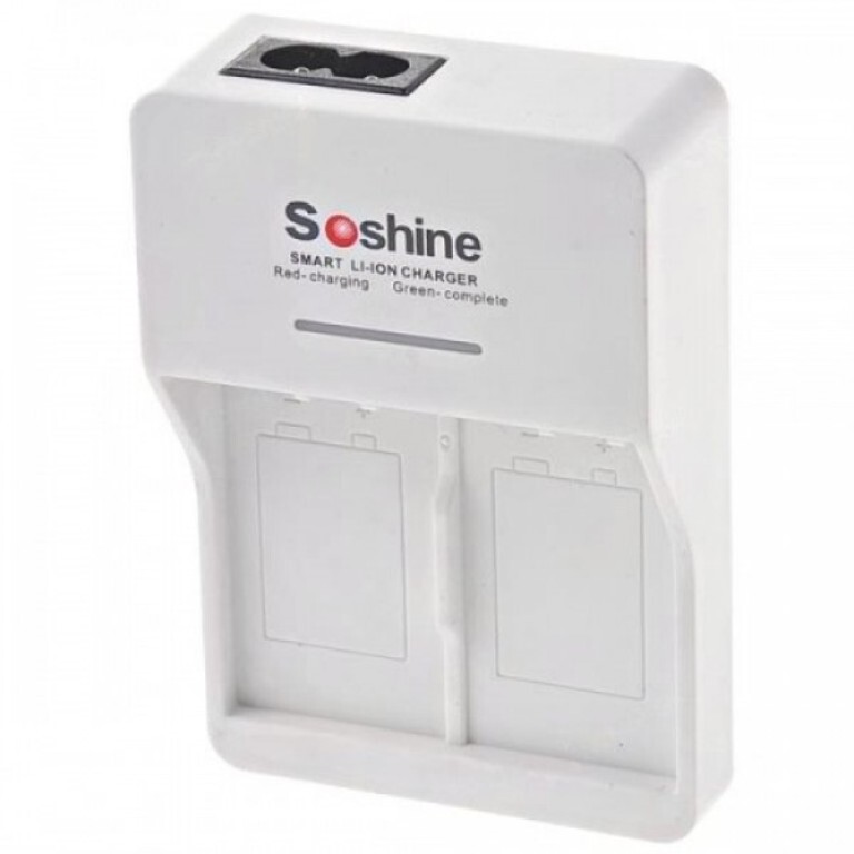 Зарядное устройство Soshine SC v1. Зарядное устройство Soshine v1 (ni-MH/li-ion) (2 слота) для кроны. Зарядка для кроны. Зарядное для кроны на 9. Зарядное для кроны