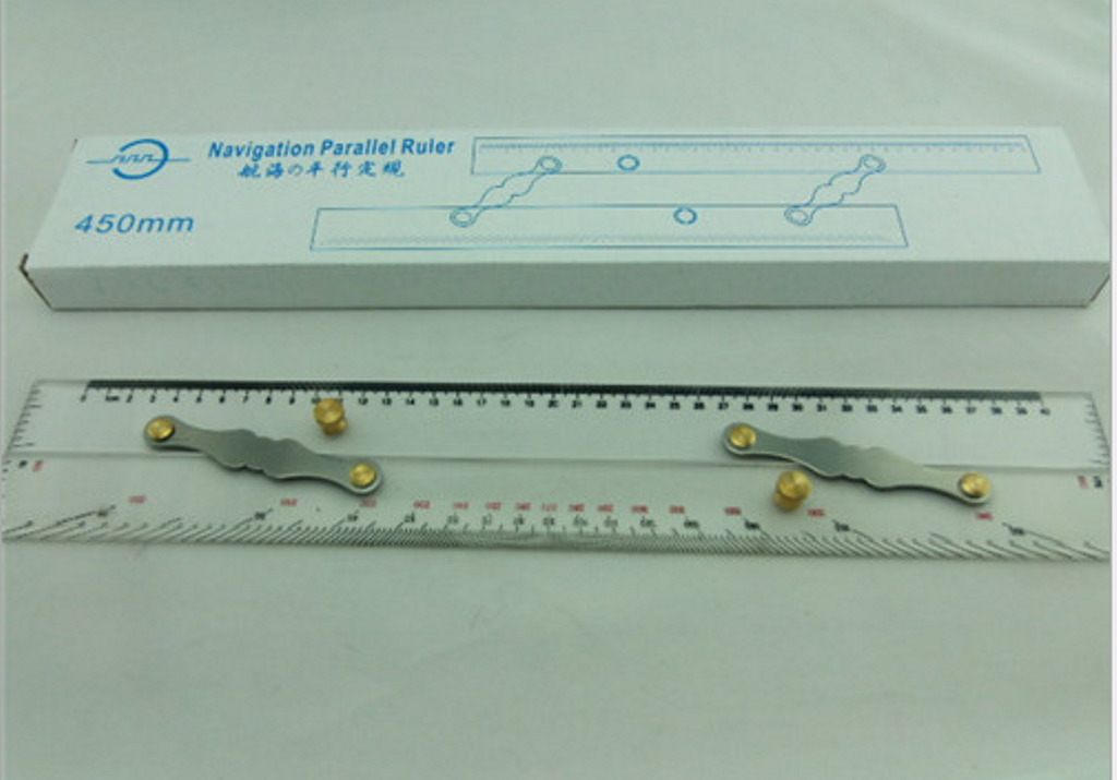 Линейкаштурманскаянавигационнаяпараллельная450мм