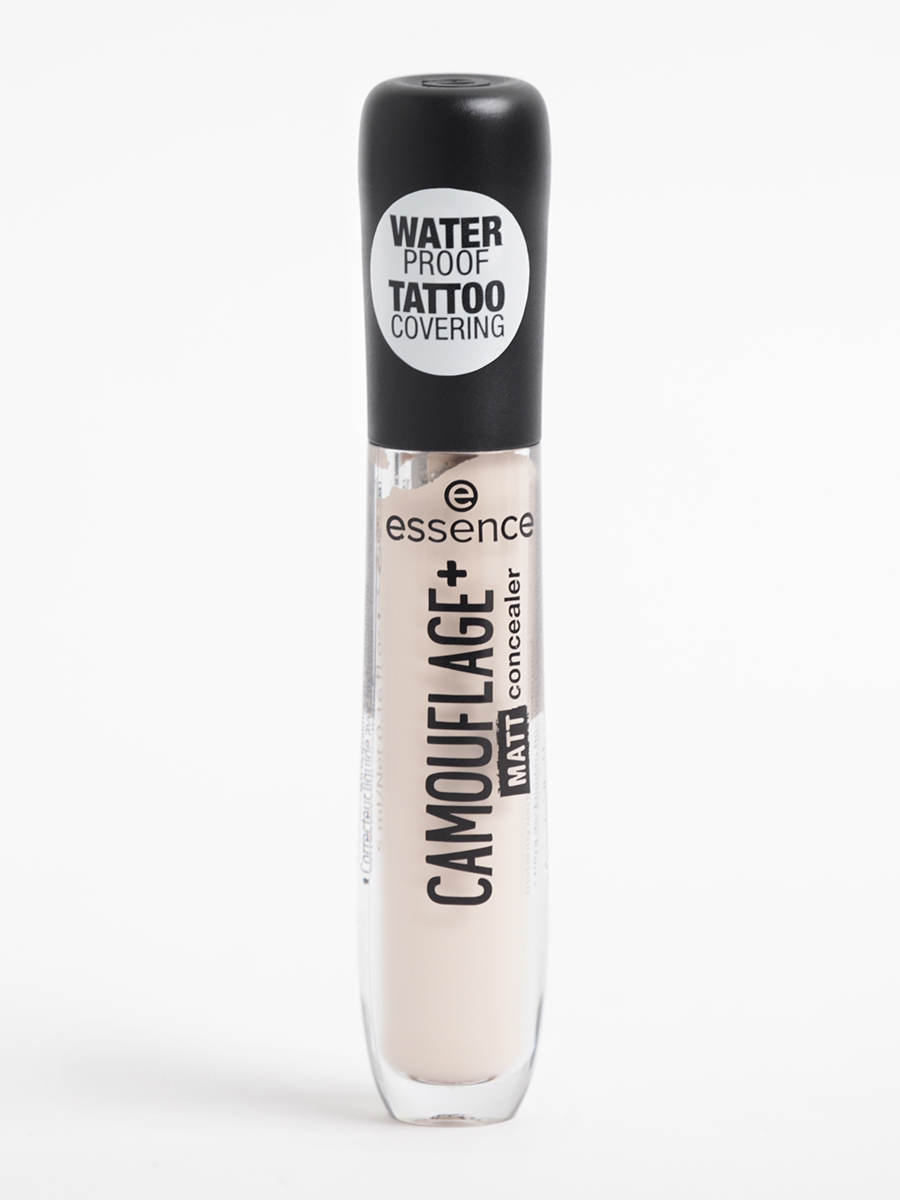 Консилер essence Camouflage+ matt светлый т.10, 5 мл — купить в ...