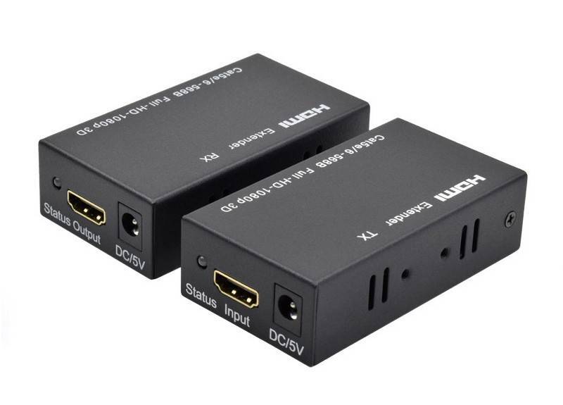 Кабельдляинтернет-соединенияHDMI/RJ-45,черный