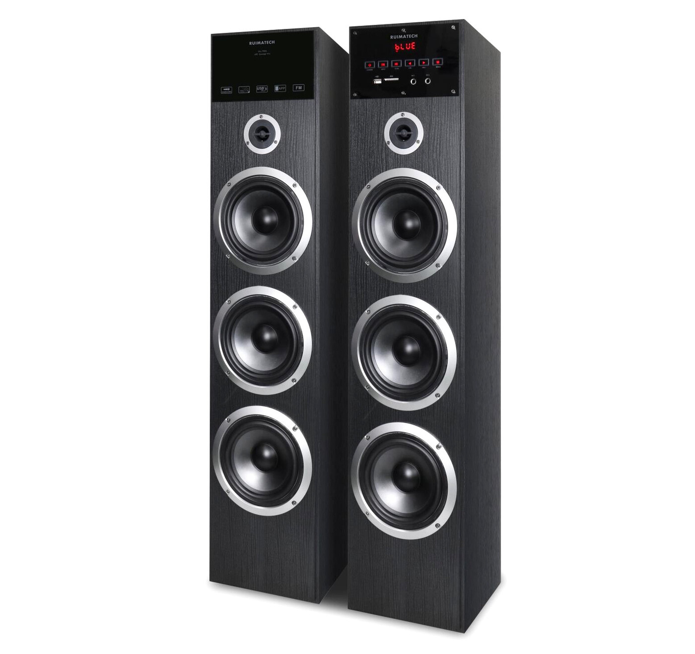 Акустическая система RUIMATECH VA-7903, черный — купить в интернет ...