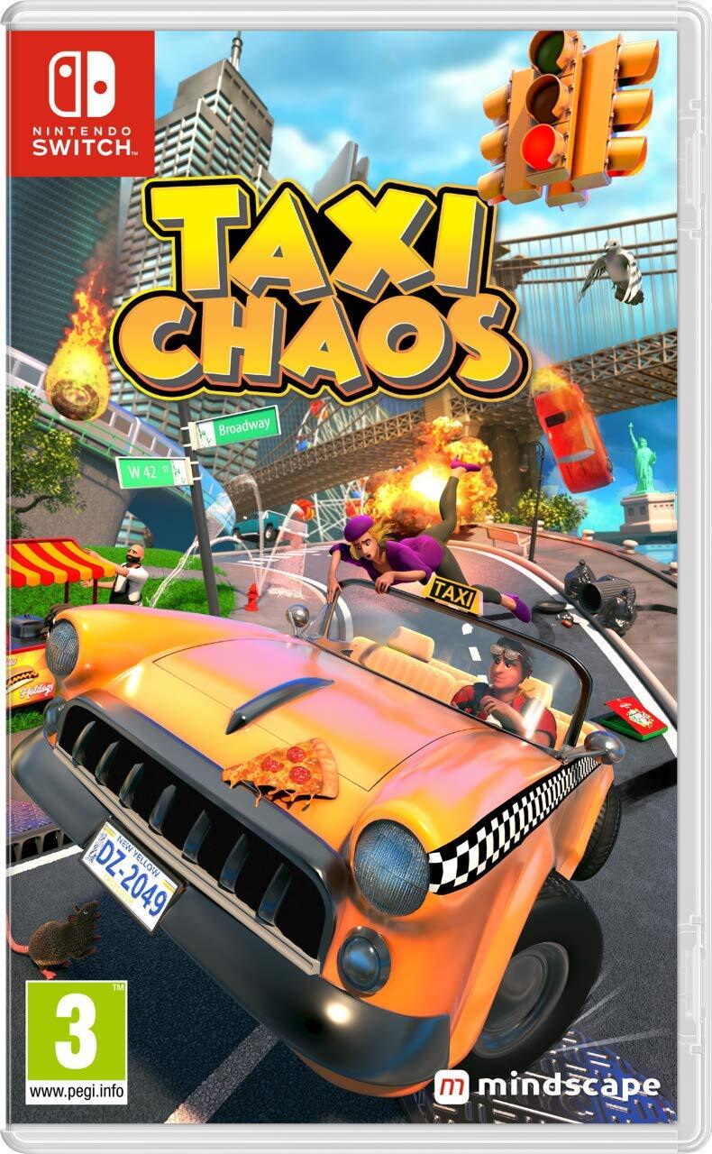 Игра Taxi Chaos для Nintendo Switch