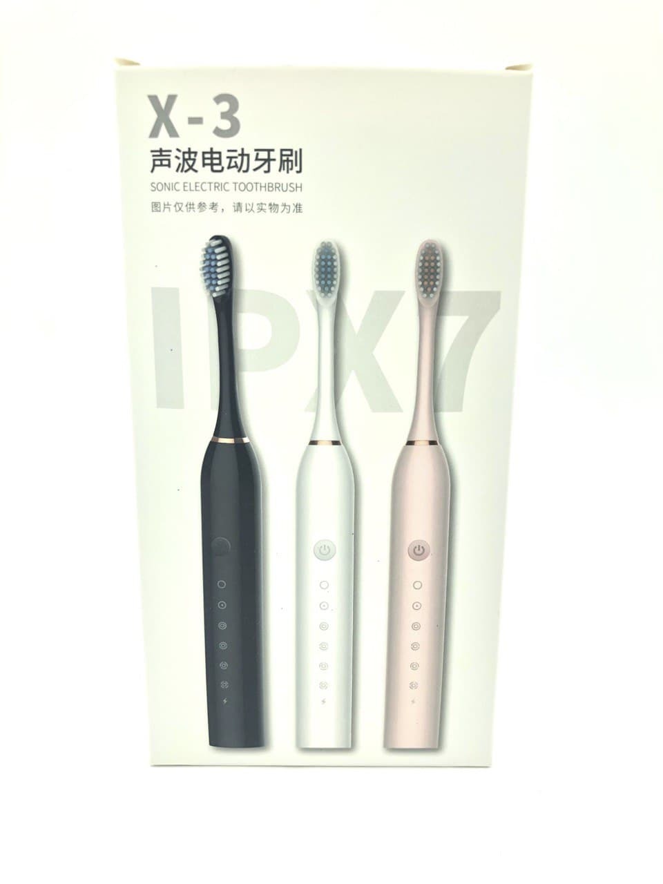 Щетка sonic toothbrush x 3