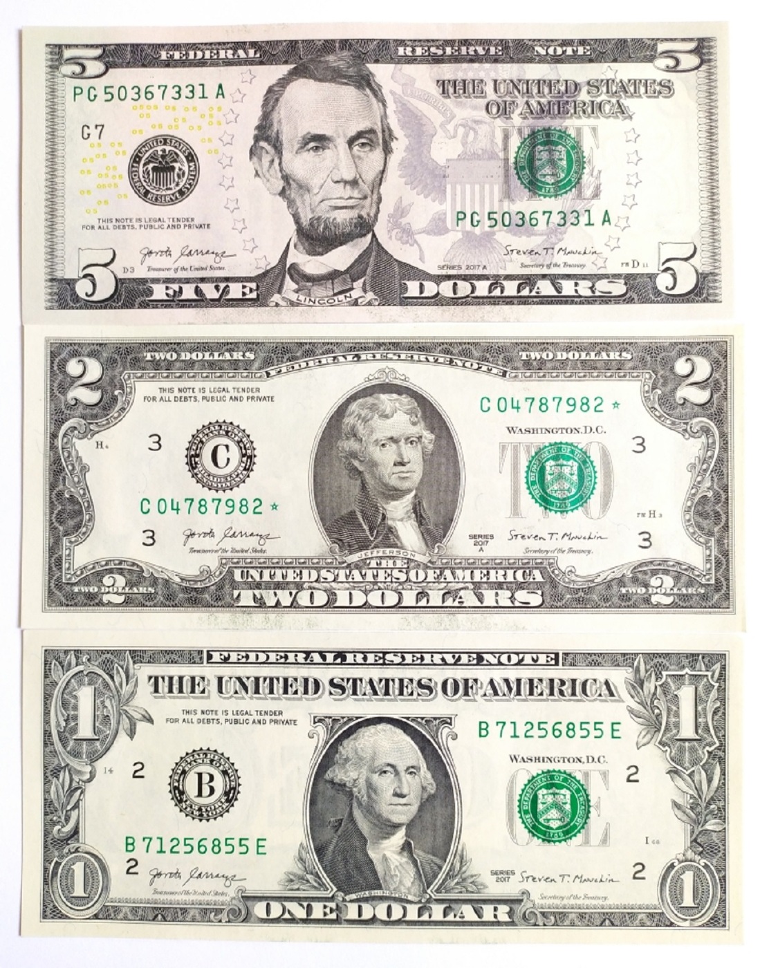 Один доллар сша банкнота. Банкноты США. Доллары банкноты. 3 Долларовая купюра. Банкноты долларов США.