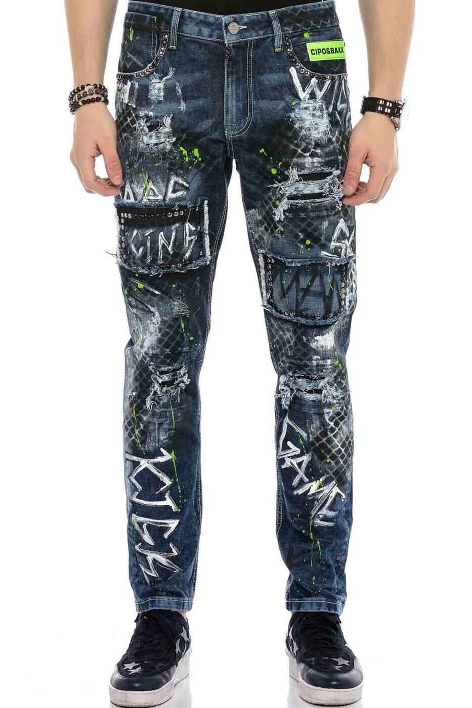Cipo baxx джинсы мужские