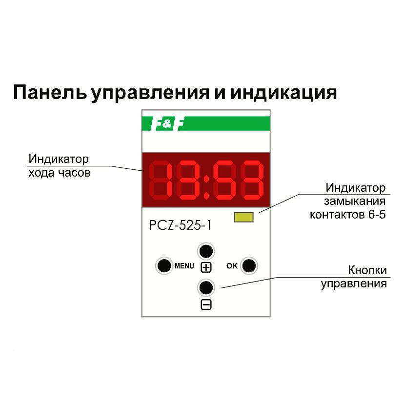 Схема подключения pcz 521