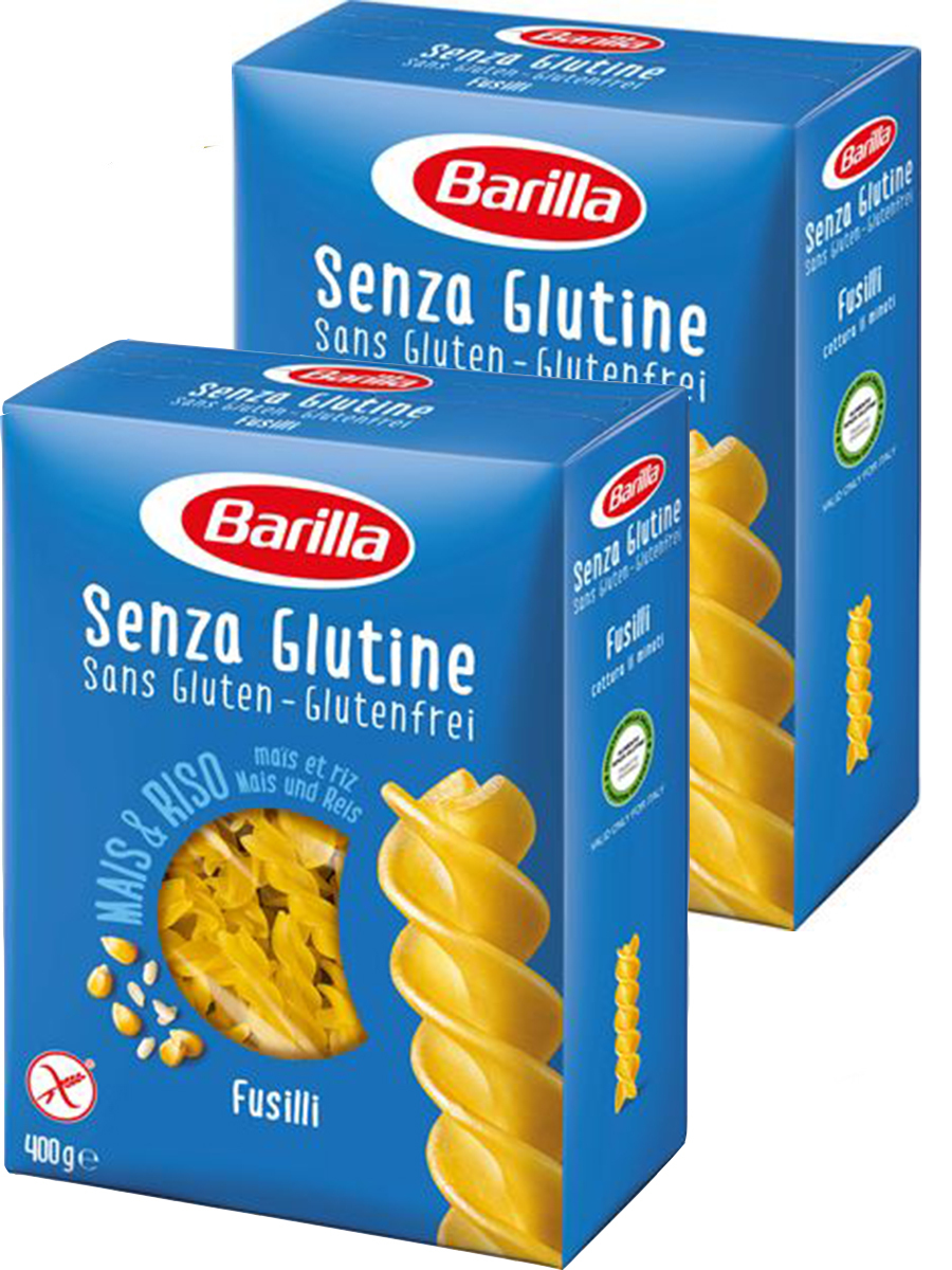 Barilla Паста Senza Glutine Fusilli без глютена, 400 г х 2 шт - купить ...