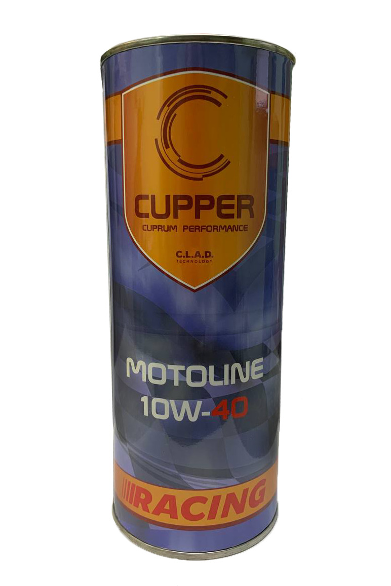 CUPPER Motoline 4T 10W-40 Масло моторное, Синтетическое, 1 л