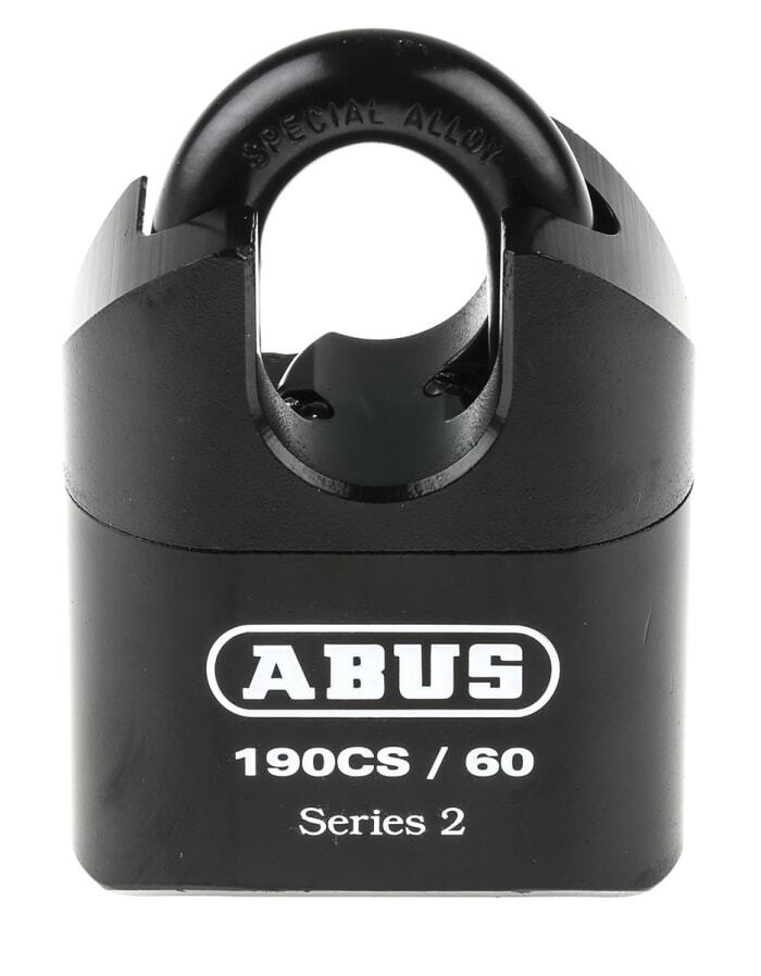 Навесной кодовый замок ABUS 190CS/60 B/EFSPP