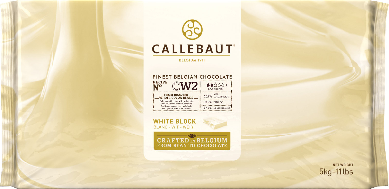 Купить Белый Шоколад Callebaut 2.5 Кг