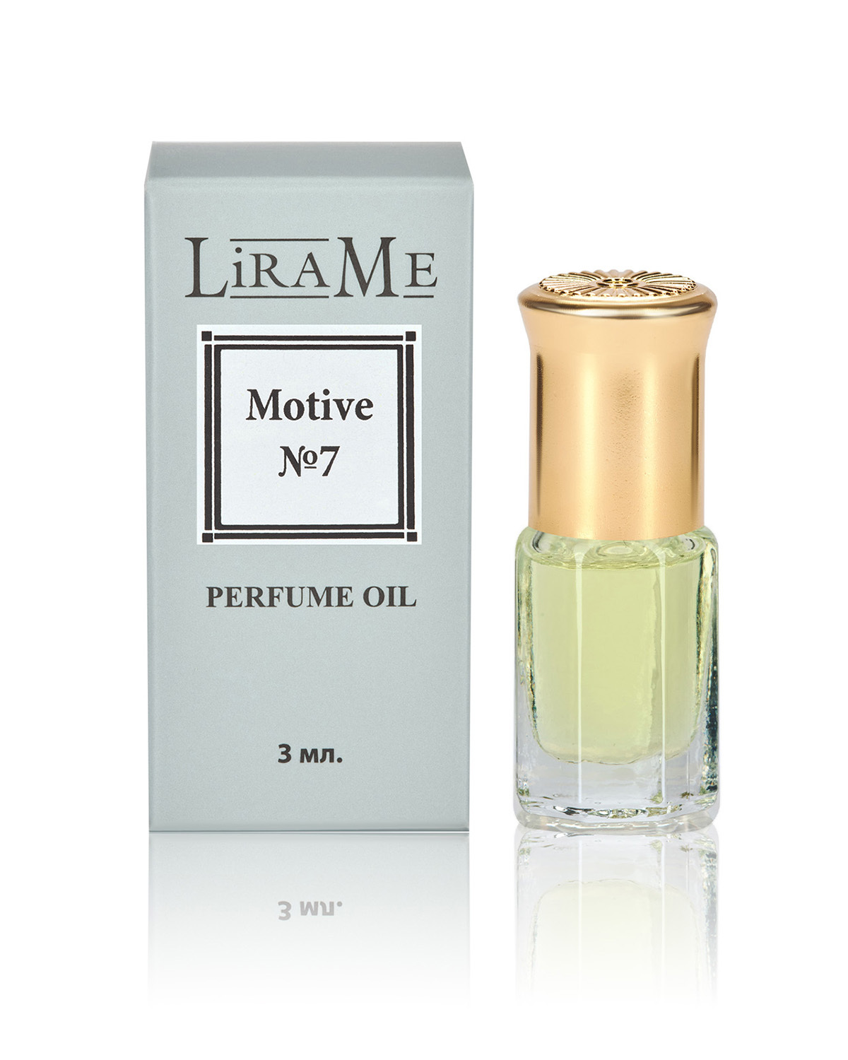 LiraMe масляные духи Motive 7 Molecule Volume 2/(Игры Разума), женские, 3  мл - купить с доставкой по выгодным ценам в интернет-магазине OZON  (283887743)