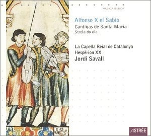 AUDIO CD El Sabio: Cantigas De Santa Maria