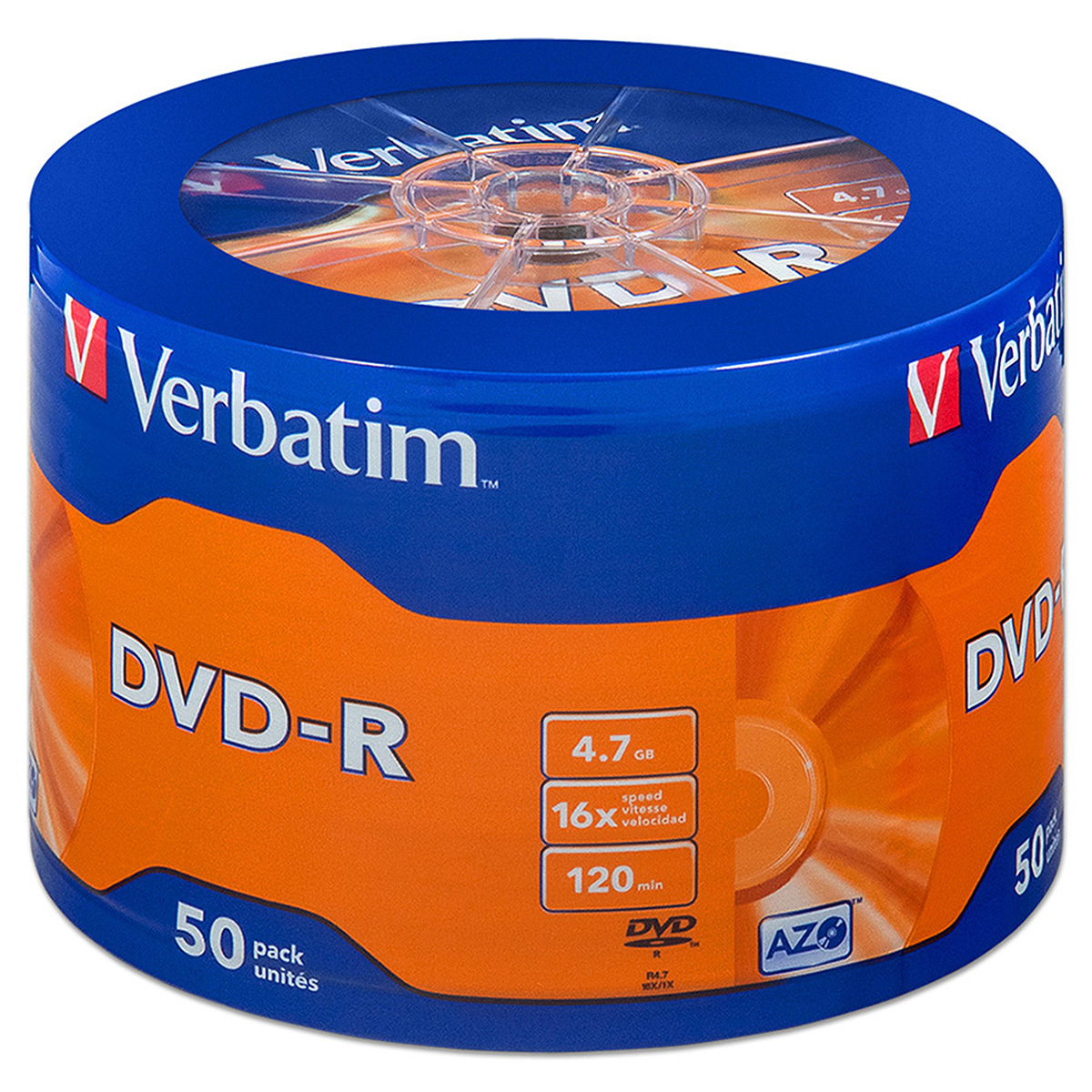 Диск Verbatim. Диск DVD+R Verbatim 4.7GB 16x.