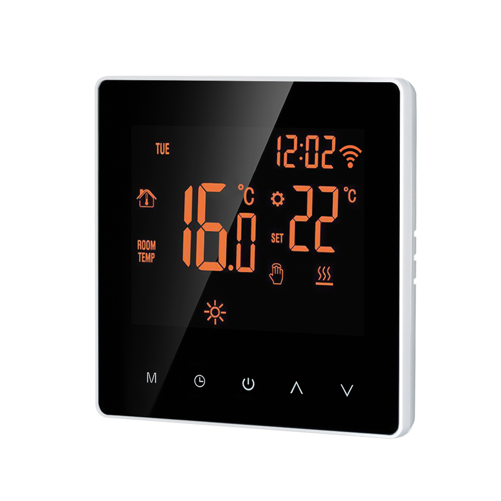 Wi-Fi Smart Thermostat Цифровой регулятор температуры Tuya APP Control LCD