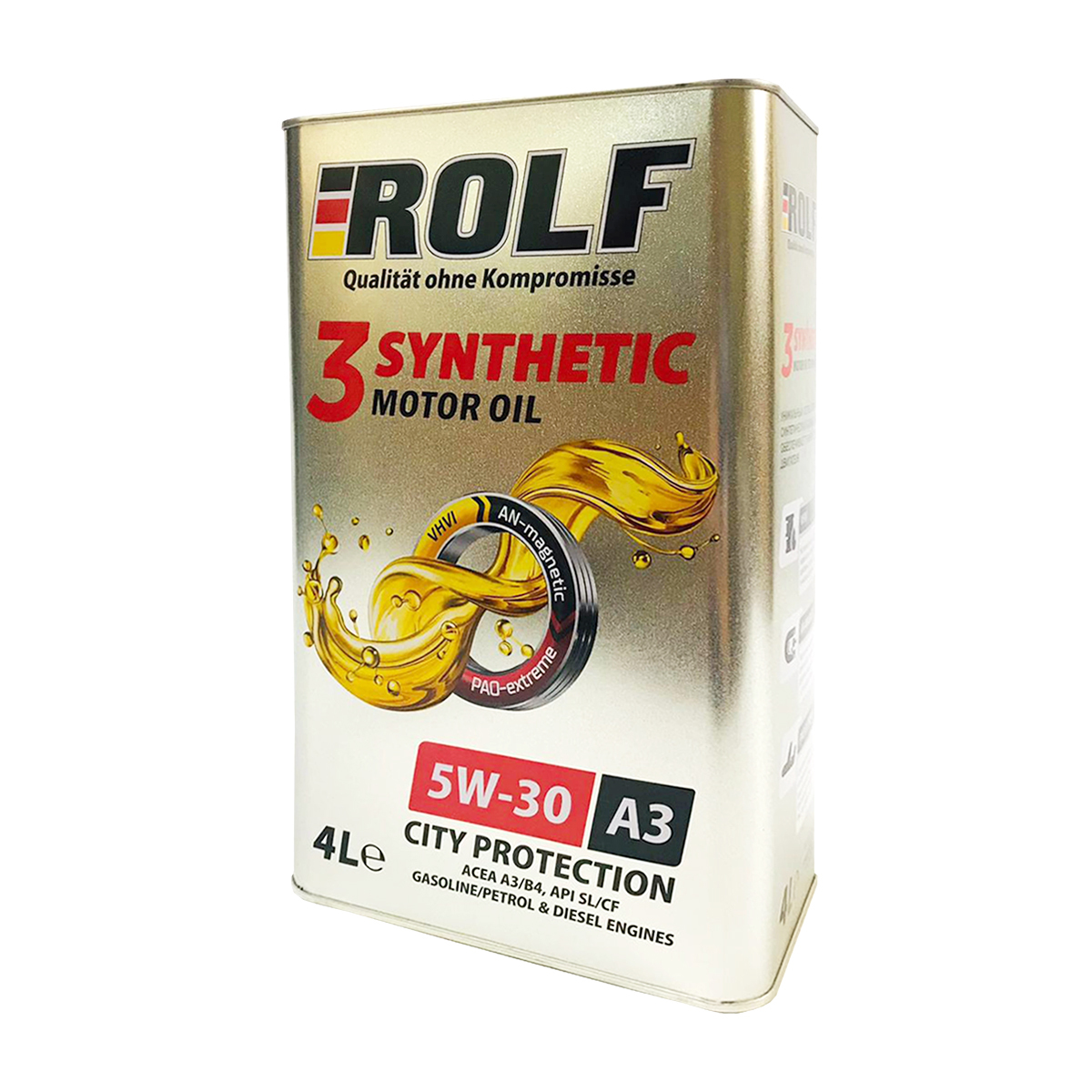 Характеристики моторного масла рольф. Моторное масло Rolf 3-Synthetic 5w-30, 4 л синтетическое. РОЛЬФ 3 синтетик 5w30. Rolf 3-Synthetic синт. 5w. Rolf 3-Synthetic 5/40 a3/b4.
