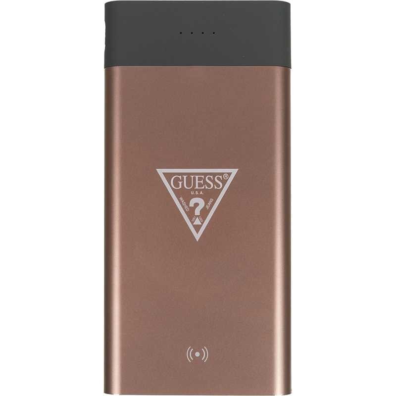 Внешний аккумулятор guess. Guess Wireless внешний аккумулятор. Аккумулятор guess Wireless 8000 Mah. Аккумулятор guess gueb44tob.