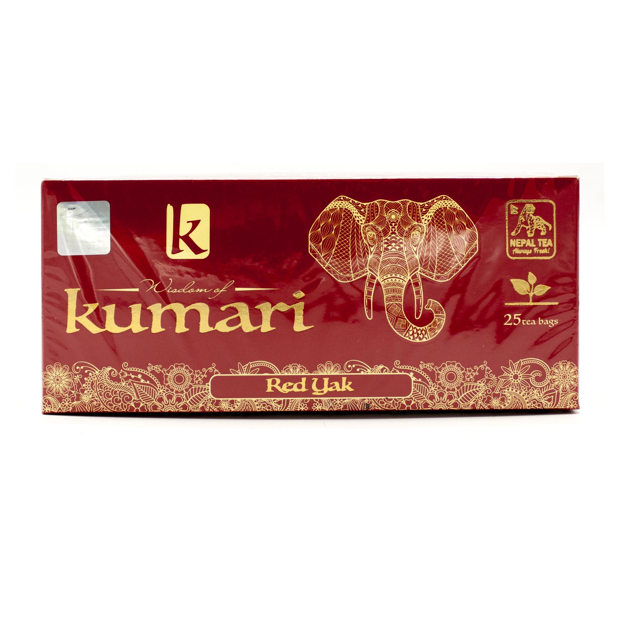 Чай KUMARI чёрный 25 пак. — купить в интернет-магазине OZON с быстрой ...
