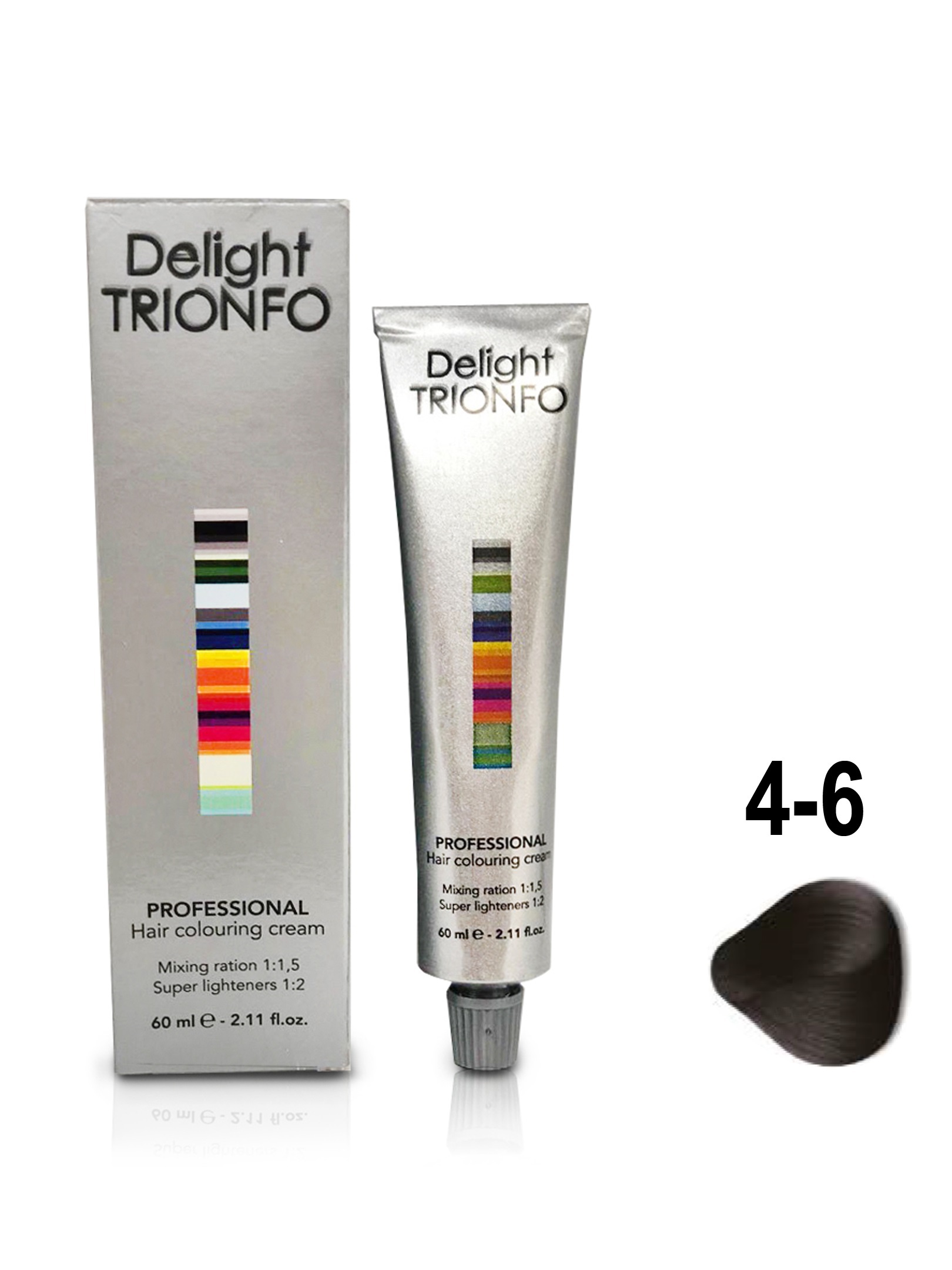 Характеристики CONSTANT DELIGHT Крем-краска DELIGHT TRIONFO для ...