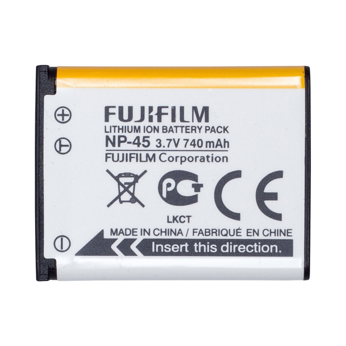 Аккумулятор для фотоаппаратов Fuji NP-45