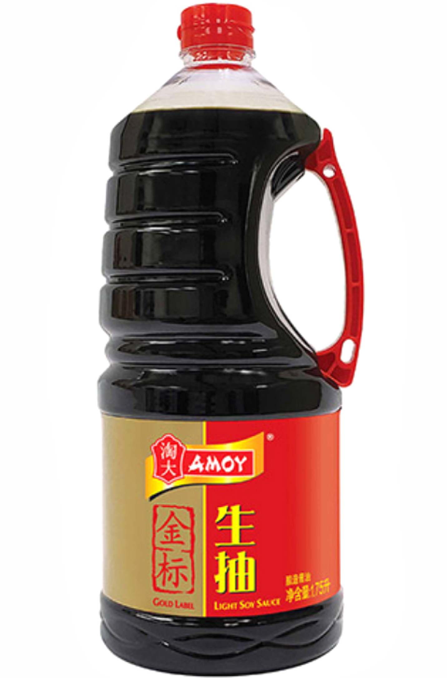 Светлый соевый соус Голд AMOY GOLD 1,75 л — купить в интернет-магазине ...
