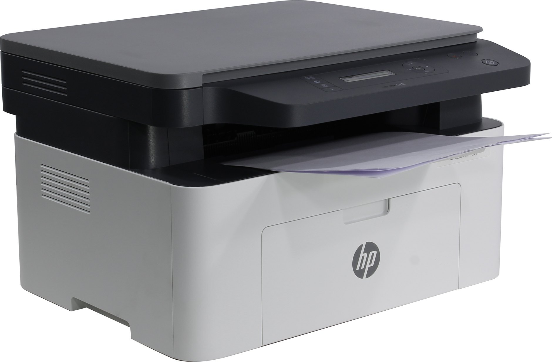 Как подключить принтер hp laser mfp 135w МФУ Лазерное HP 135A купить по низкой цене в интернет-магазине OZON