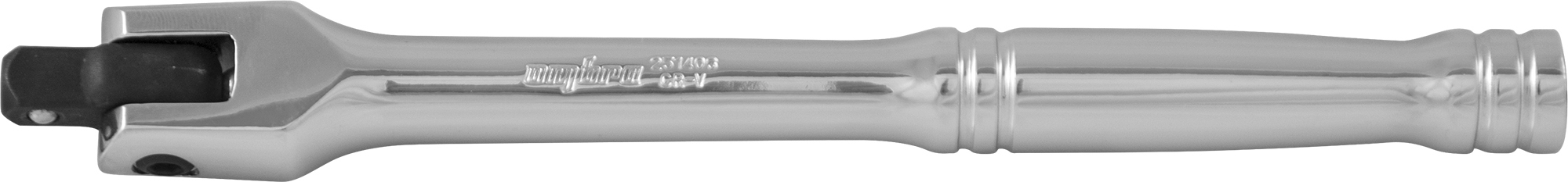 Вороток шарнирный 1/4"DR, 150 мм OMBRA