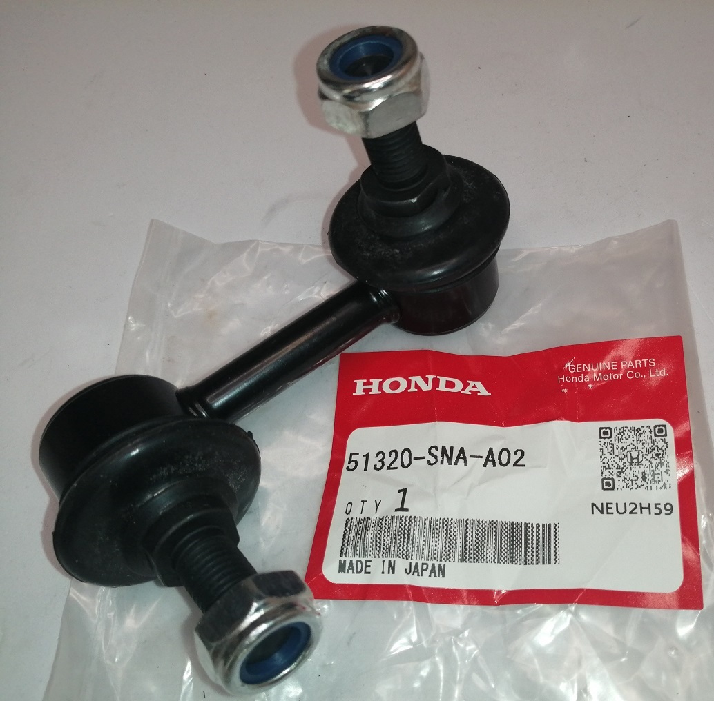 ✅ Стойка стабилизатора передняя левая Honda (Хонда), 51320-SNA-A02 (51320SN...