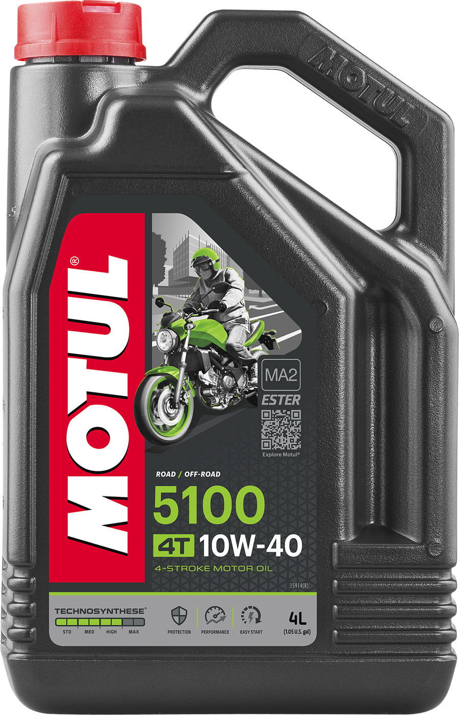 Масло моторное MOTUL 10W-40 Синтетическое - купить в интернет-магазине OZON  (892565165)