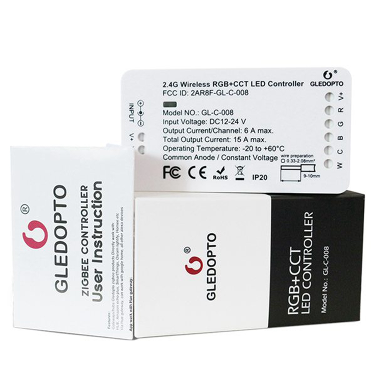 Gledopto zigbee. Gledopto gl-c-009. rgbcct.