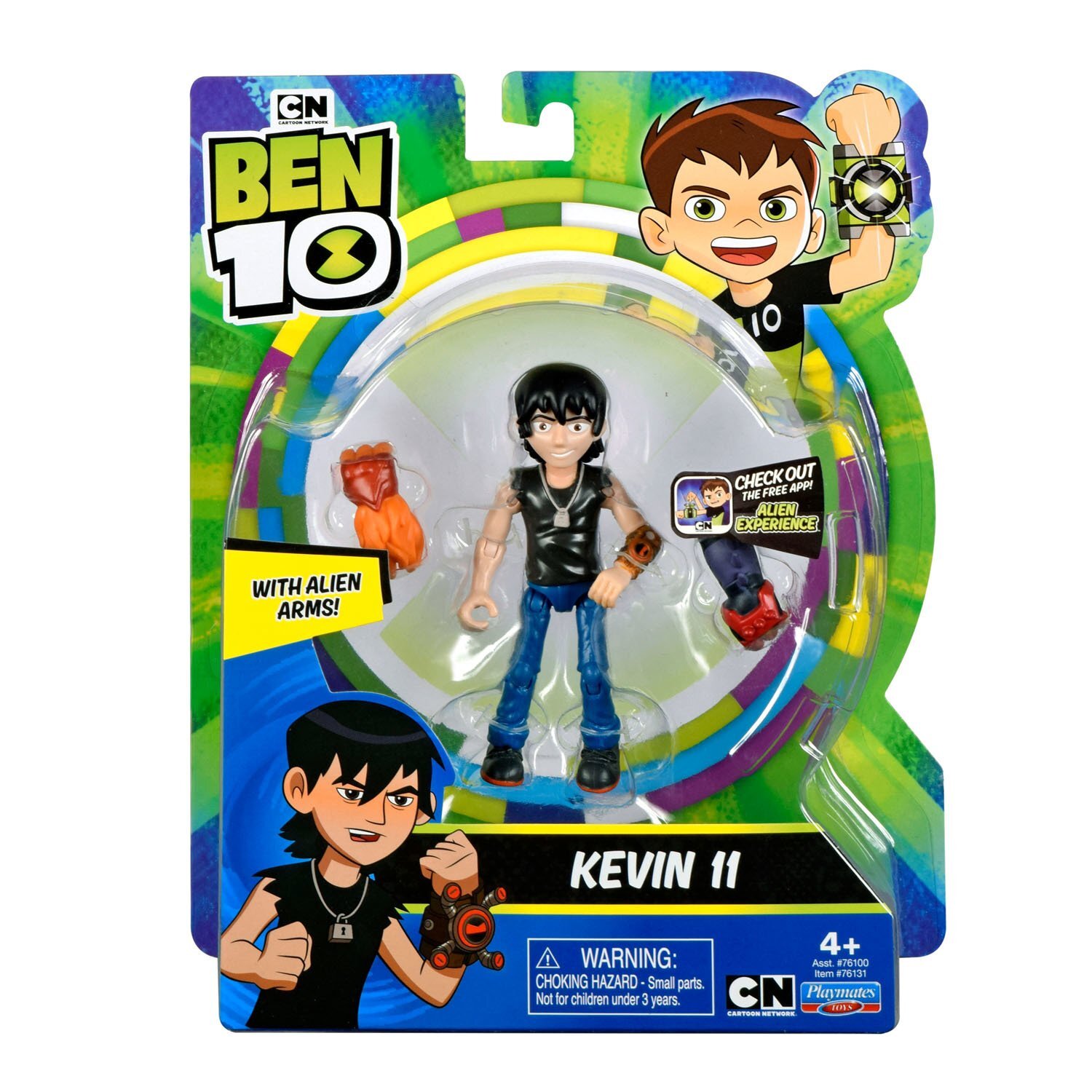 Playmates Toys Ben 10 11 76131