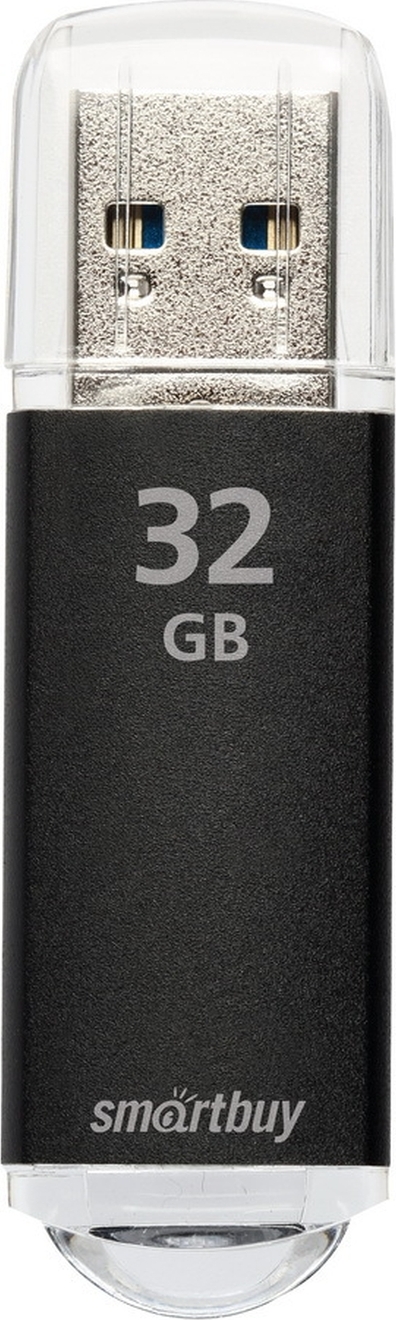 32ГБUSBФлеш-накопительUSB2.0SmartbuyV-CutBlack