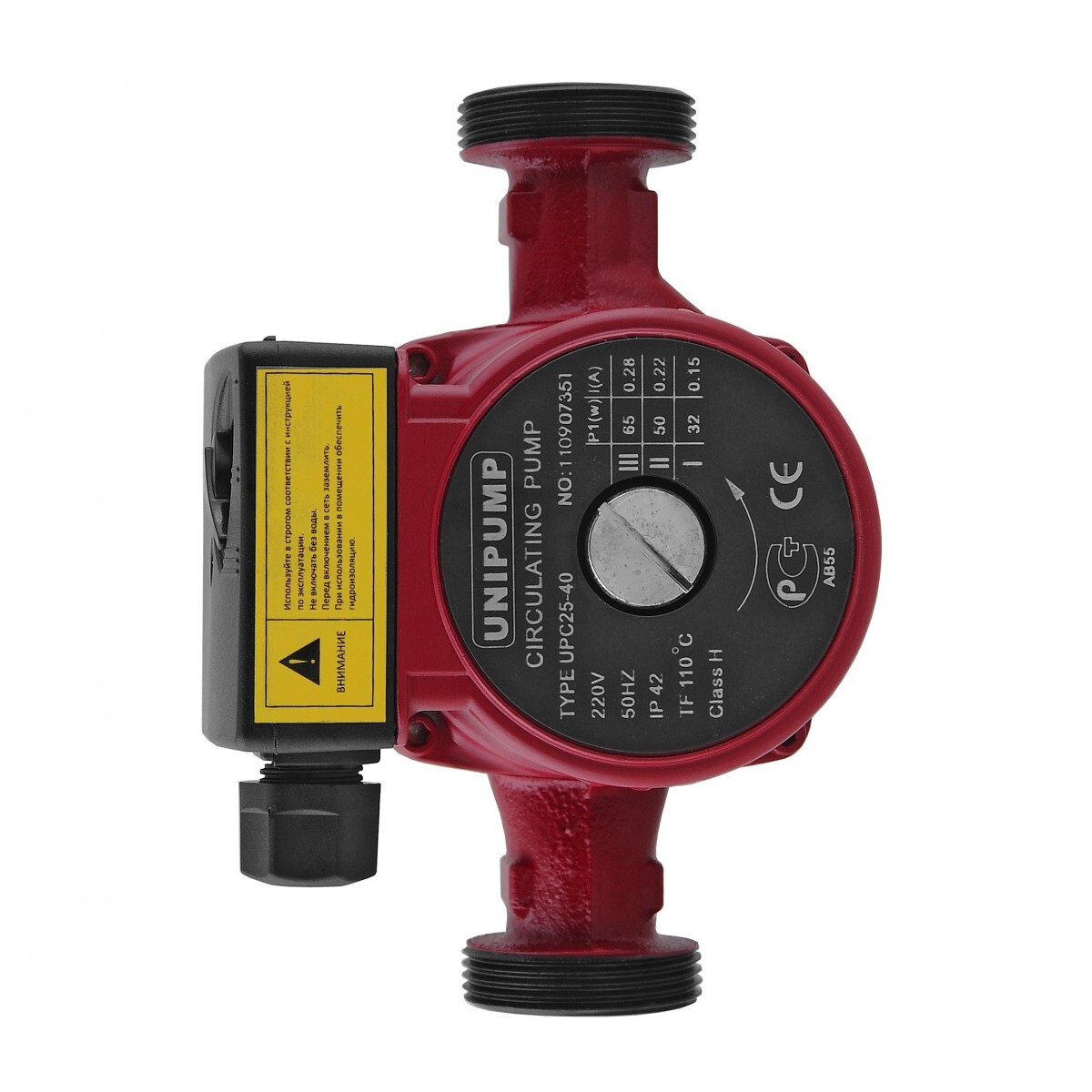 Циркуляционный насос Unipump UPC 25-40, 58 л/мин - купить по выгодной ...