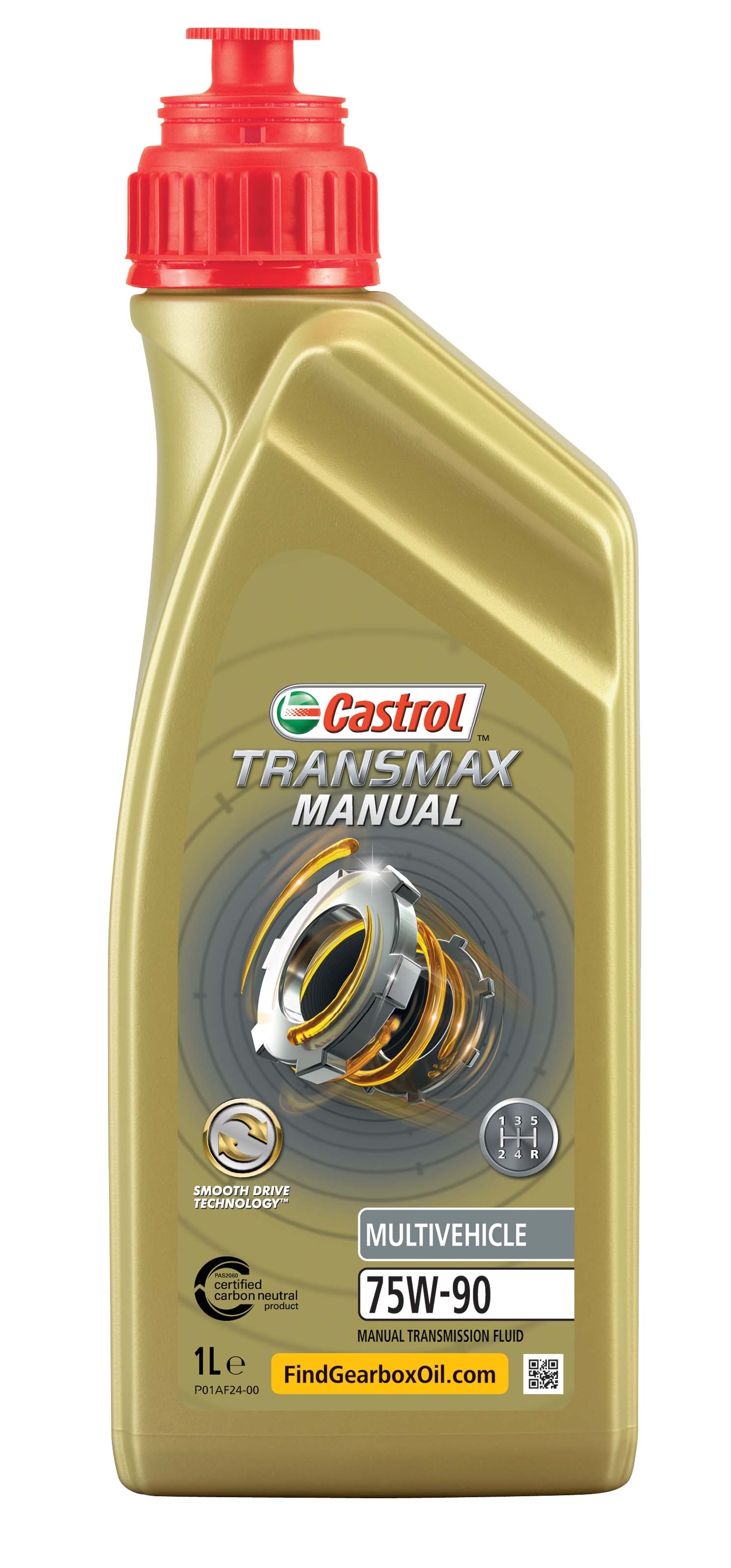 Трансмиссионное масло Castrol Transmax Manual Multivehicle 75W-90 для ...