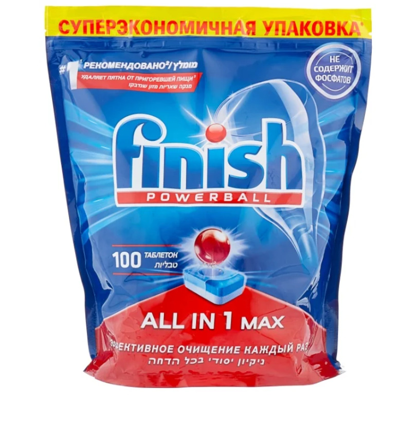 Finish для посудомоечной машины таблетки Ozon