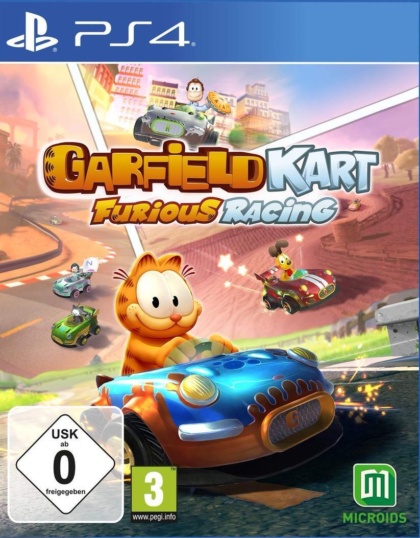 Игра Garfield Kart Furious Racing (PlayStation 4, PlayStation 5, Английская  версия) купить по низкой цене с доставкой в интернет-магазине OZON  (1552389112)