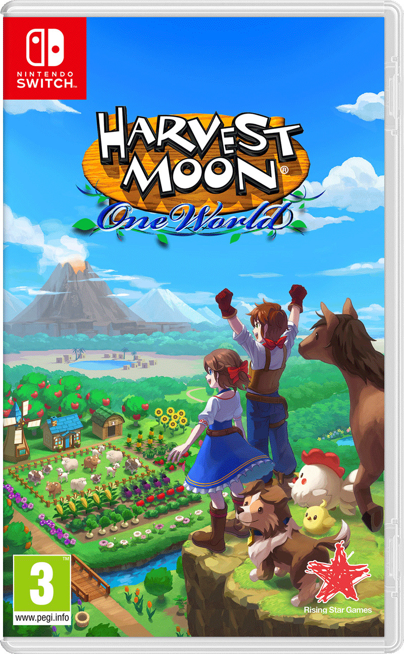 Игра Harvest Moon: One World (Nintendo Switch, Английская версия)