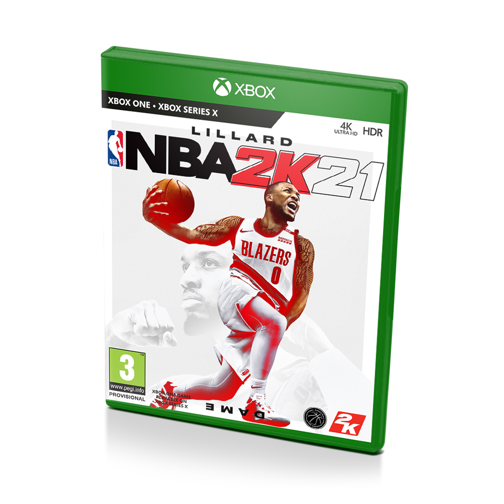 Игра NBA 2K21 (Xbox One, Xbox Series, Английская версия) купить по