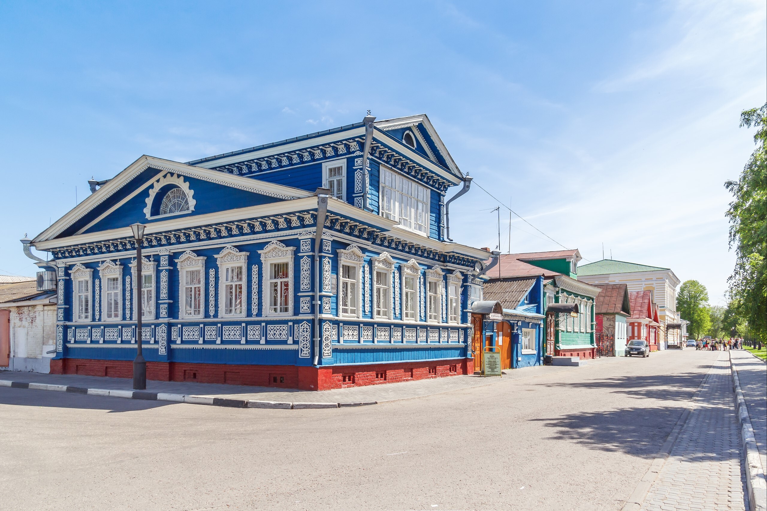 Достопримечательности Городца Нижегородской Области Фото