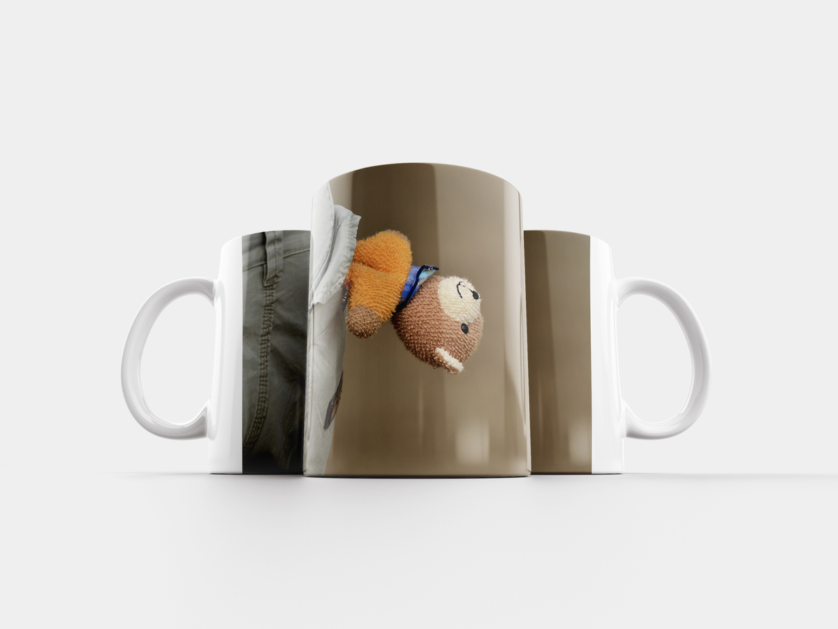 Кружка с кармашком