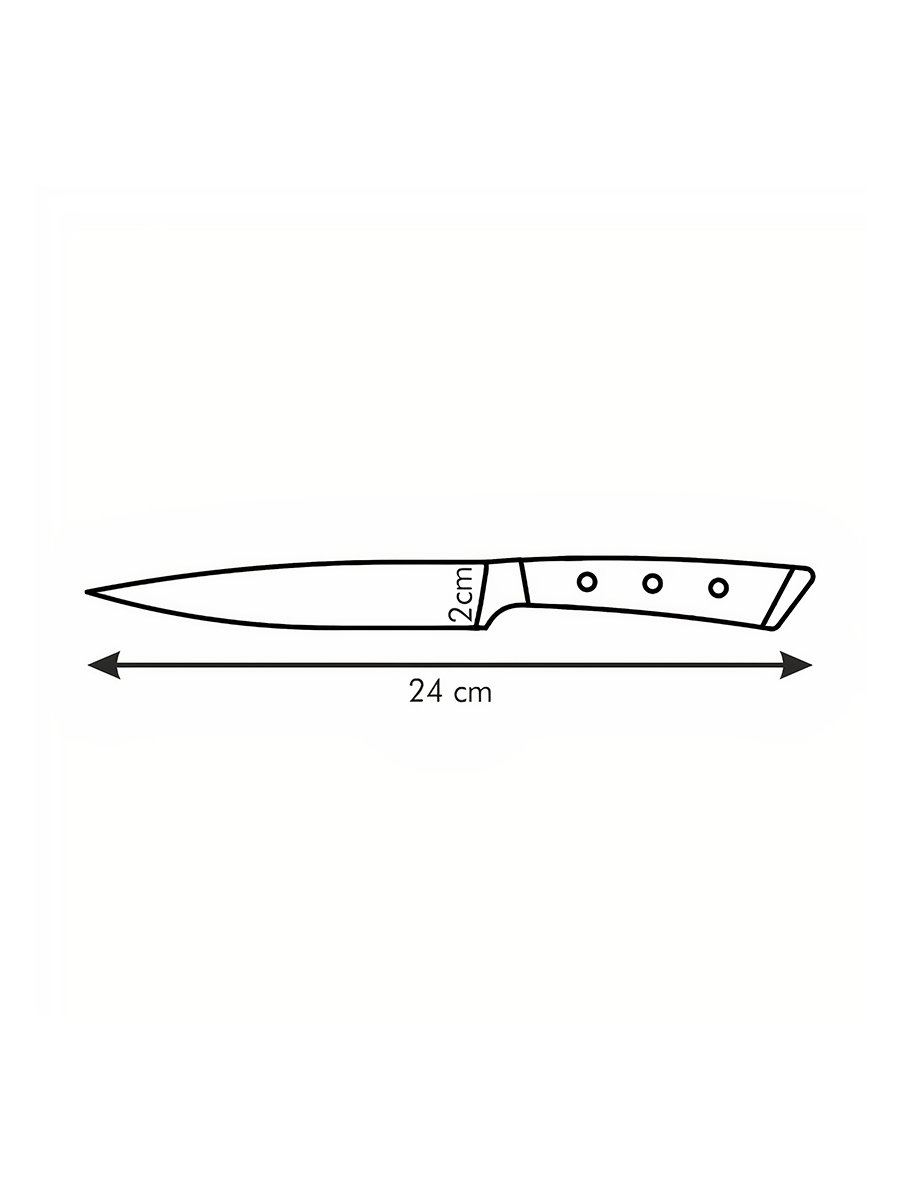 Tescoma нож универсальный Azza 13 см