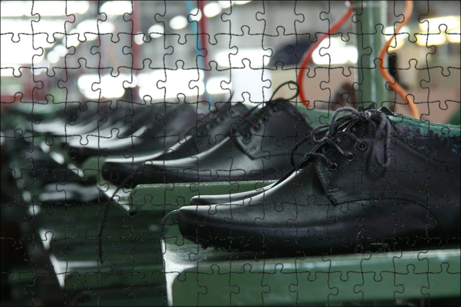 Обувь на производство