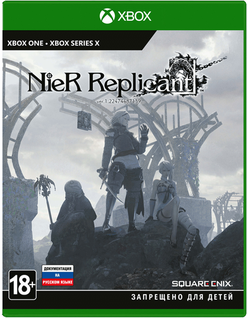 Игра NieR Replicant ver.1.22474487139... (Xbox One, Xbox Series, Английская  версия) купить по низкой цене с доставкой в интернет-магазине OZON  (323575138)