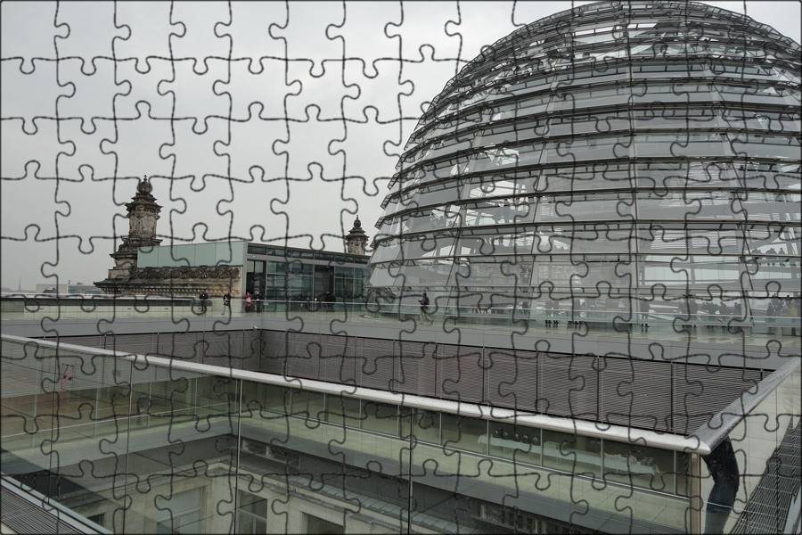 Flickriver: Photoset 'Berlin, vom Reichstag zur Gedächtniskirche (From Reichstag